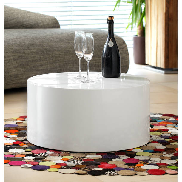 Zuiver White Stone Side Table Wayfair.co.uk